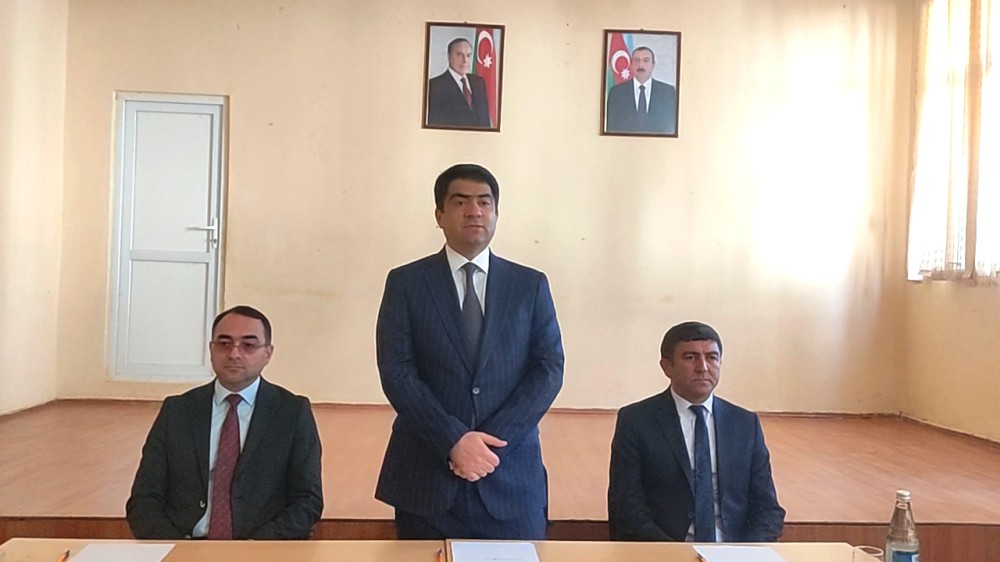 Seymur Orucov Ağstafa şəhəri və Poylu qəsəbəsində vətəndaşların növbəti səyyar qəbullarını keçirib